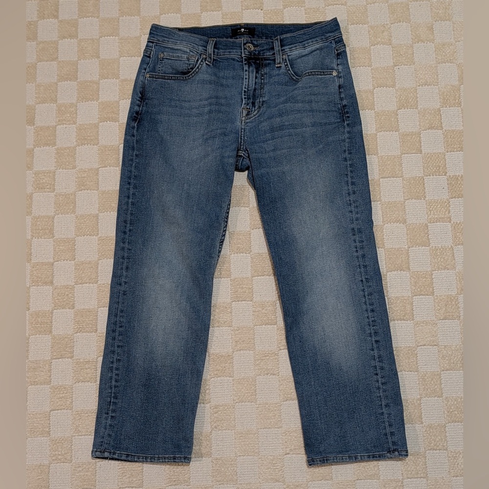 7 For All Mankind Women’s Denim Slimmy Jeans Size 30